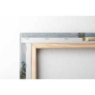 Route le long de la Seine à Saint-Mammès - Alfred Sisley | Reproduction Tableau Décoration murale affiche copie