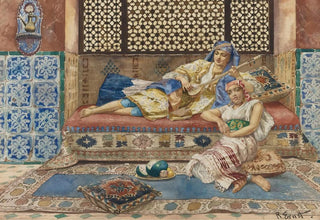 Rudolf Ernst - Harem song.webp