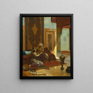 Rudolf Ernst - La Favorite.webp