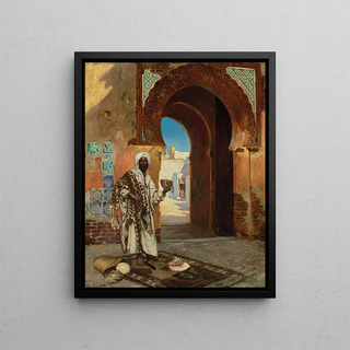 Rudolf Ernst - Le Marchand de coquillages.webp