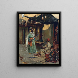 Rudolf Ernst - The Arms Merchant.webp