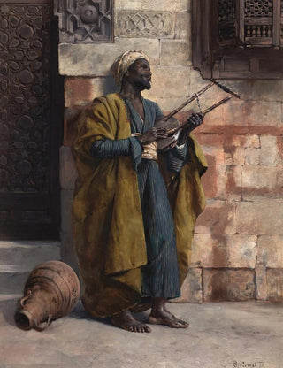 Rudolf Ernst - The Musician.webp