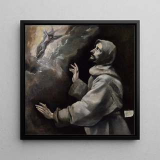 Saint François recevant les stigmates - El Greco Domenikos Theotokopoulos