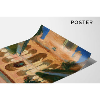 Salle des Ambassadeurs, Alhambra, Grenade - Joaquín Sorolla | Reproduction Tableau Décoration murale affiche copie