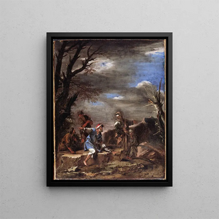 Salvator Rosa - Landscape with Figures.webp