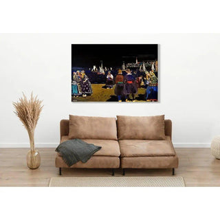 Samedi Soir Hollande - Wassily Kandinsky | Reproduction Tableau Décoration murale affiche copie