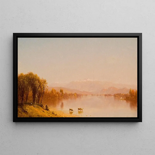 Sanford Robinson Gifford - Indian Summer in the White Mountains.webp