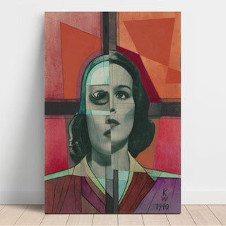 Sans titre Collage II ; de Les 150 Feuilles - Karl Wiener | Reproduction Tableau Décoration murale affiche copie