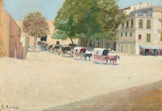 Santiago Rusiol - Paseo De Mallorca.webp