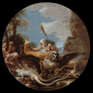 Scènes de sorcellerie - Salvator Rosa