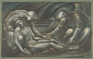 Sir Edward Coley BurneJones - The Entombment.webp