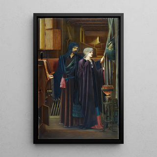 Sir Edward Coley BurneJones - The Wizard.webp