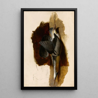 Sir Edwin Henry Landseer - Study of a Dead Heron.webp