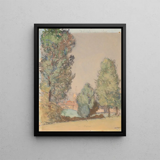 Sir George Clausen - At Finchingfield.webp