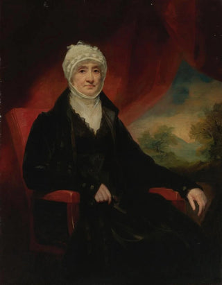 Sir Henry Raeburn - Portrait Of A Lady Said To Be Mrs Marion Corry Gilchrist.webp