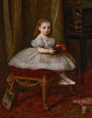 Sir John Everett Millais - Portrait of Miss Davison.webp