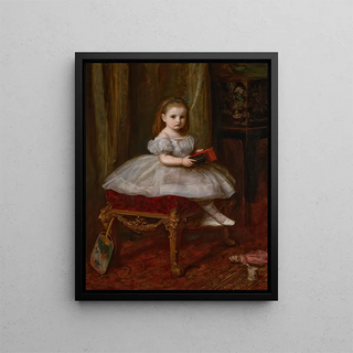 Sir John Everett Millais - Portrait of Miss Davison.webp