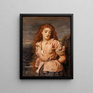 Sir John Everett Millais - The Martyr of the Solway.webp