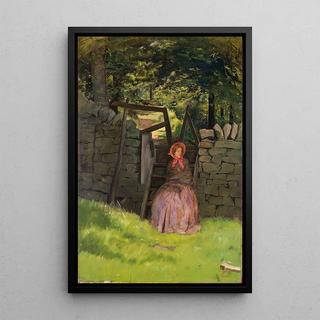 Sir John Everett Millais - Waiting.webp