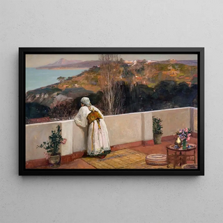 Sir John Lavery - Evening Tangiers.webp