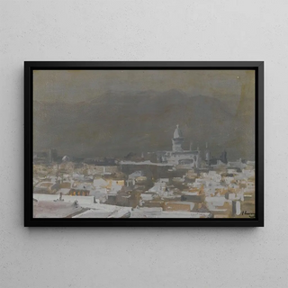 Sir John Lavery - Moonlight Tetuan Morocco.webp