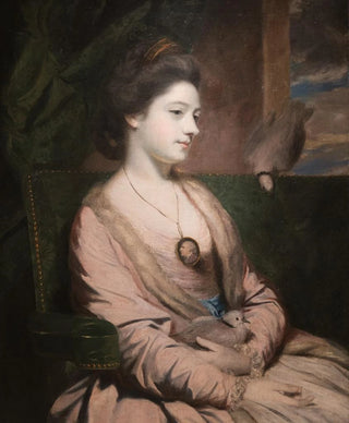 Sir Joshua Reynolds - Kitty Fisher 17401767.webp