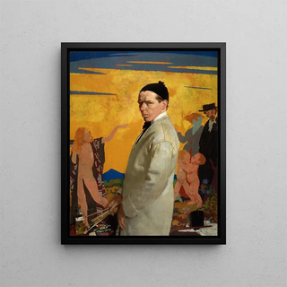 Sir William Orpen - SelfPortrait.webp