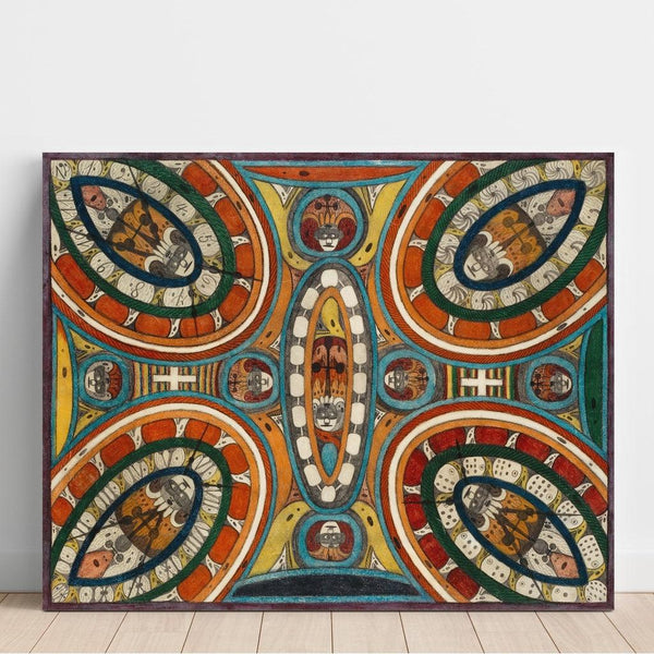 Reproducción del cuadro Skt. Adolf, Ringen Hall - Adolf Wölfli