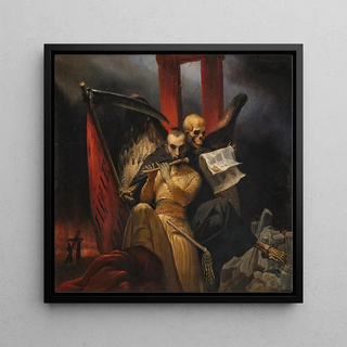 Horace Vernet - Socialism and Cholera.webp