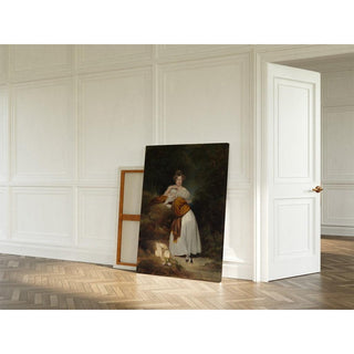 Sophie Guillemette, grande-duchesse de Bade - Franz Xaver Winterhalter | Reproduction Tableau Décoration murale affiche copie