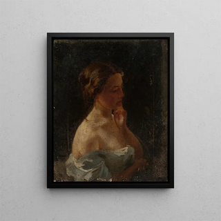 Stanisaw Chlebowski - Study of a young woman.webp