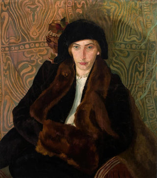 Stanisaw Ignacy Witkiewicz - Portrait of Eugenia DuninBorkowska.webp