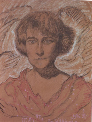 Stanisaw Ignacy Witkiewicz - Portrait of Kazimiera uawska.webp