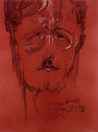 Stanisaw Ignacy Witkiewicz - Portrait of Stefan Glass.webp