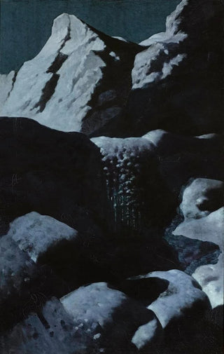 Stanisaw Witkiewicz - Winter landscape from the Tatra Mountains.webp