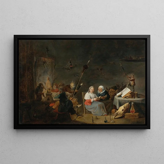 Studio of David Teniers the Younger - The witches sabbath.webp