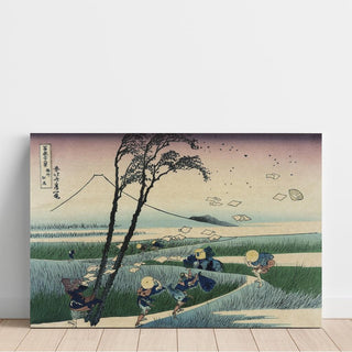 Sunshu Ejiri - Katsushika Hokusai | Reproduction Tableau Décoration murale affiche copie