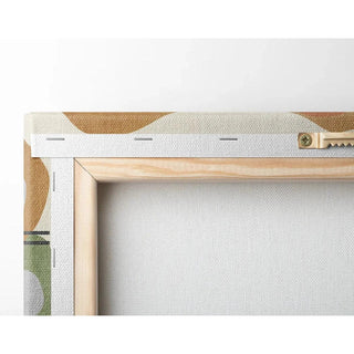 Tableau Bohème - Échos Terracotta | Reproduction Tableau Décoration murale affiche copie