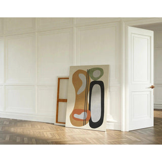 Tableau Bohème - Échos Terracotta | Reproduction Tableau Décoration murale affiche copie