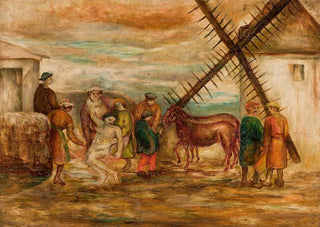 Tadeusz Makowski - Good Samaritan.webp