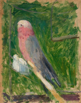 Tadeusz Makowski - Parrot.webp