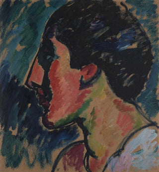 Tête d'un jeune - Alexej von Jawlensky