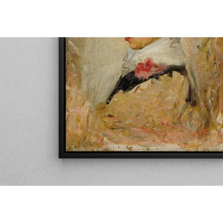 Tête d'un modèle - John William Waterhouse | Reproduction Tableau Décoration murale affiche copie