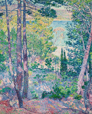 Theo van Rysselberghe - Eucalyptus Cavalire.webp