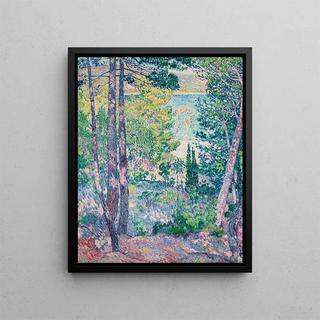 Theo van Rysselberghe - Eucalyptus Cavalire.webp