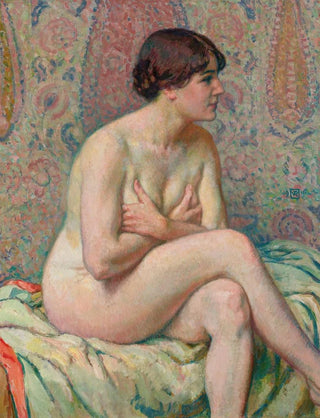 Theo van Rysselberghe - Nu Assis Maude.webp