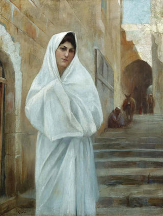 Theodoros Ralli - Young Girl Jerusalem.webp
