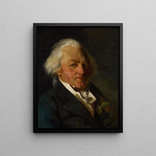 Thodore Gricault - Portrait of Simon BonnesoeurBourginire.webp