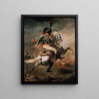 Thodore Gricault - The Charging Chasseur.webp