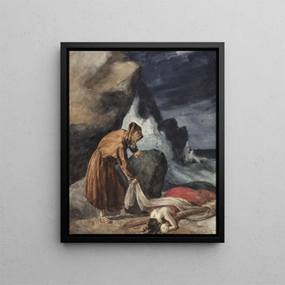 Thodore Gricault - The Tempest.webp